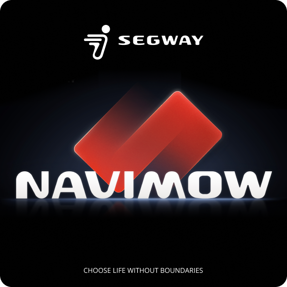 Segway Navimow robot lawn mower choose life without boundaries today