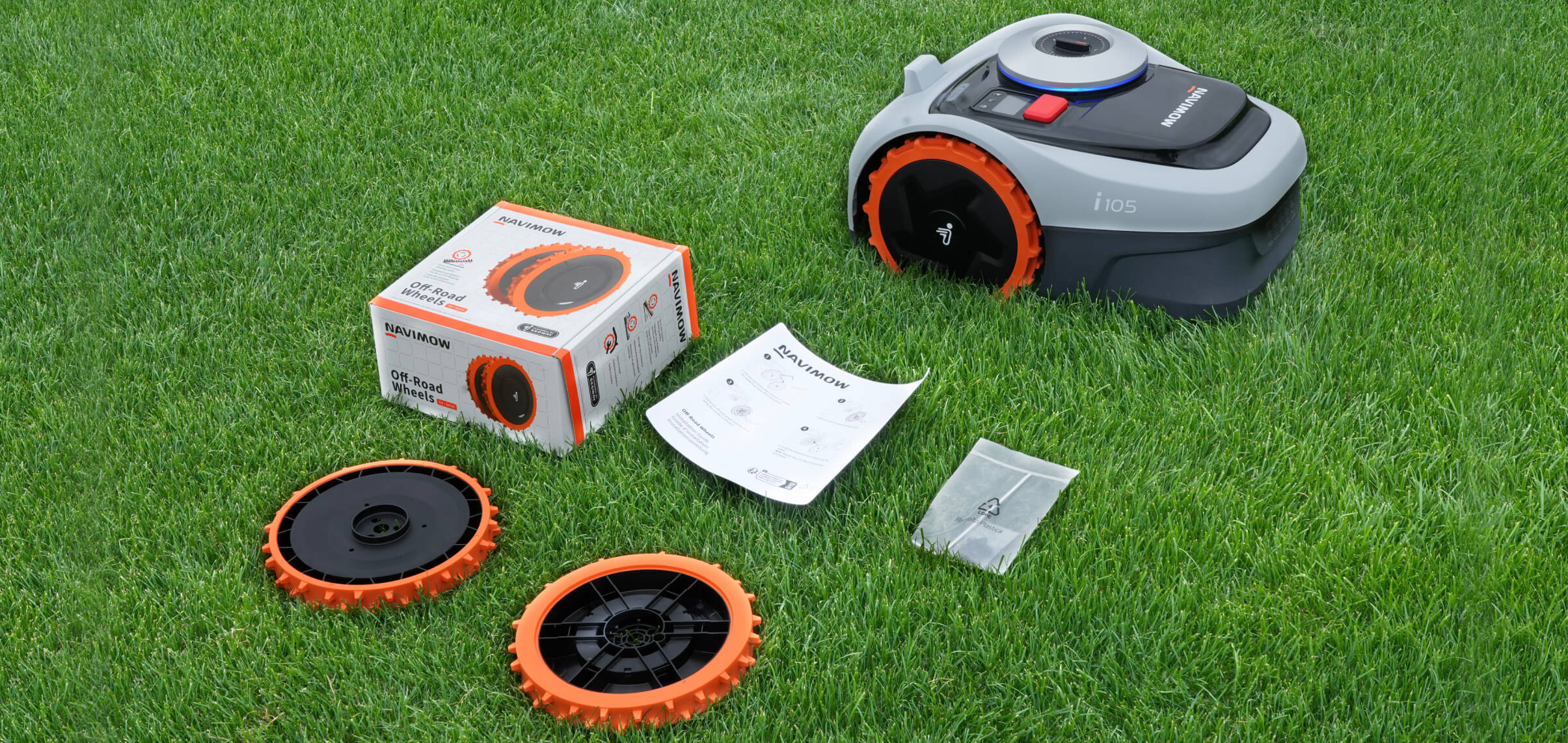 Navimow i105 robot lawn mower