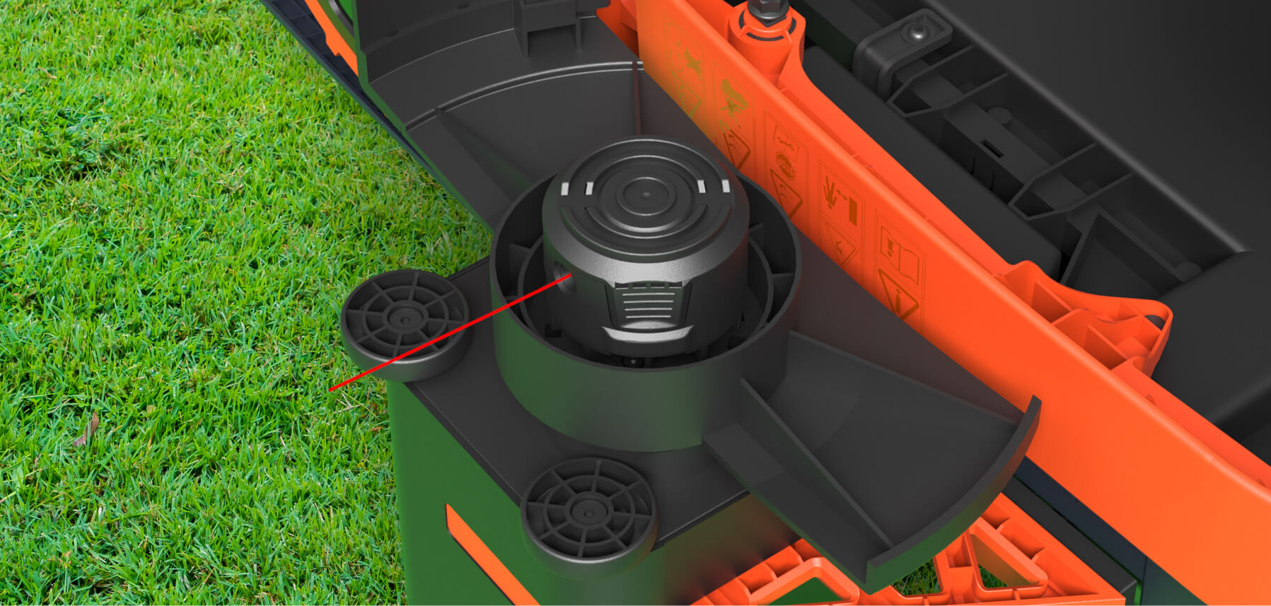 Navimow i105E robot lawn mower