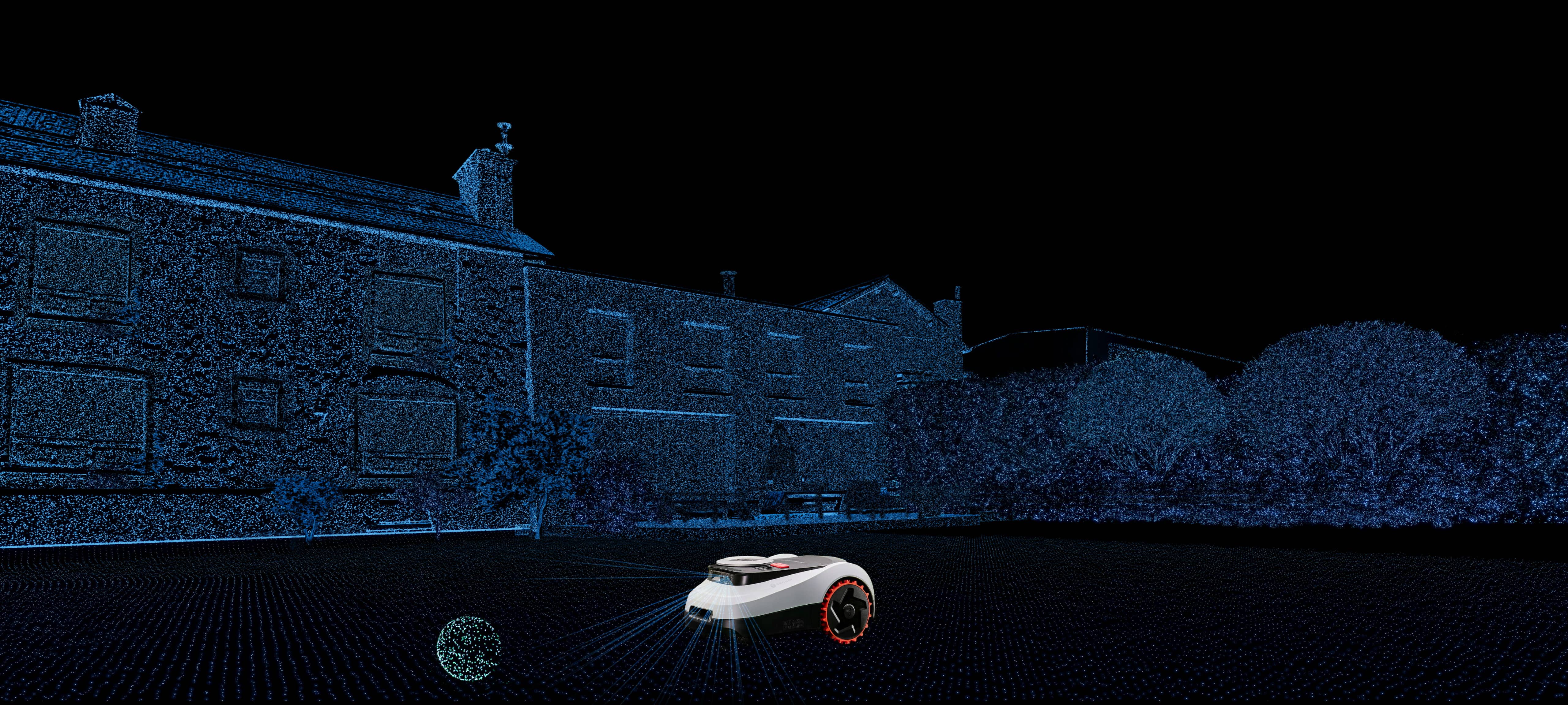 Segway Navimow i110E robot lawn mower
