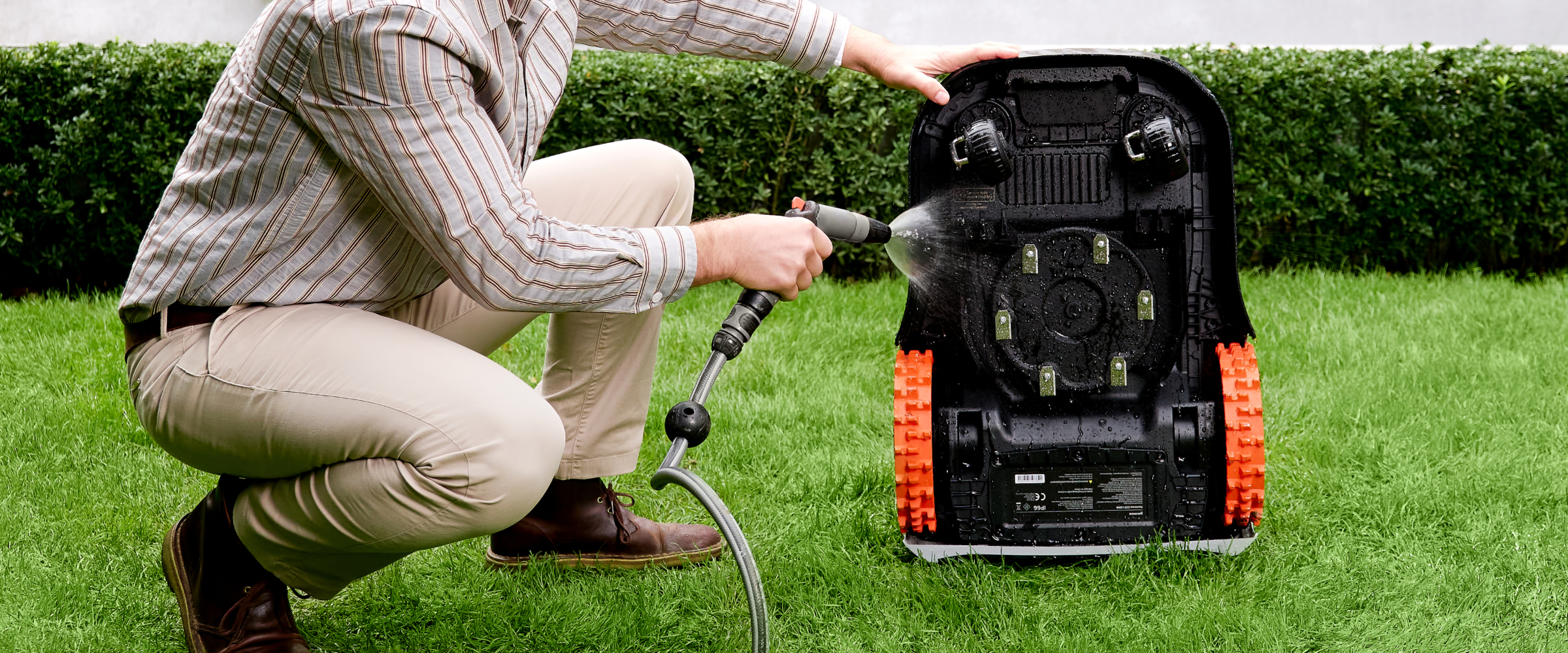 Navimow i110E robot lawn mower