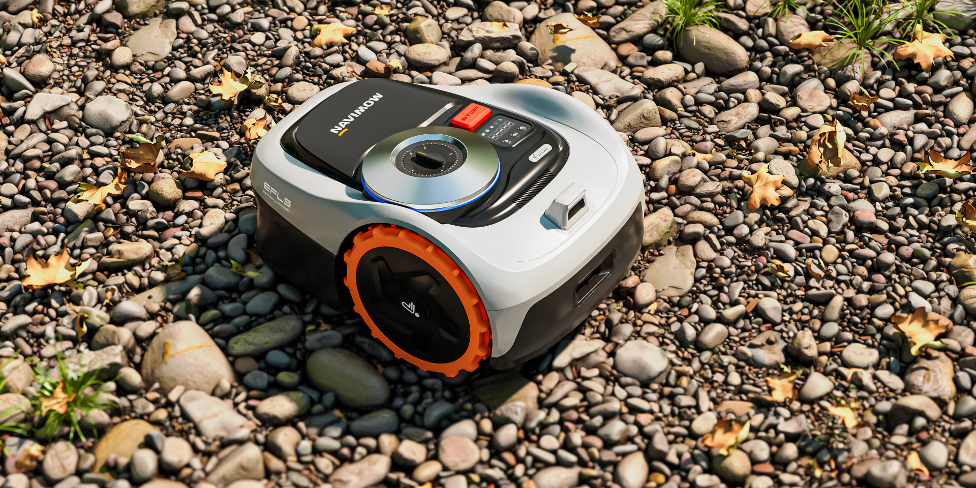 Navimow i105E robot lawn mower.