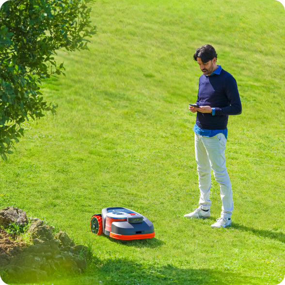 Navimow i105E robot lawn mower