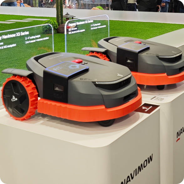 Segway Navimow X3 Series robot lawn mower