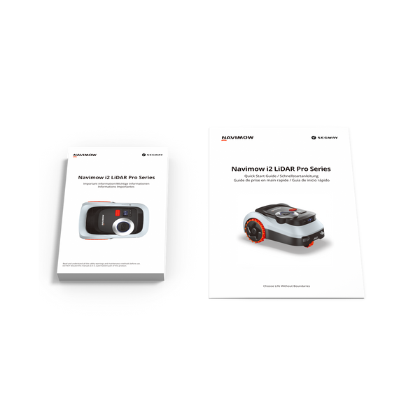 Segway Navimow i2 robot lawn mower.