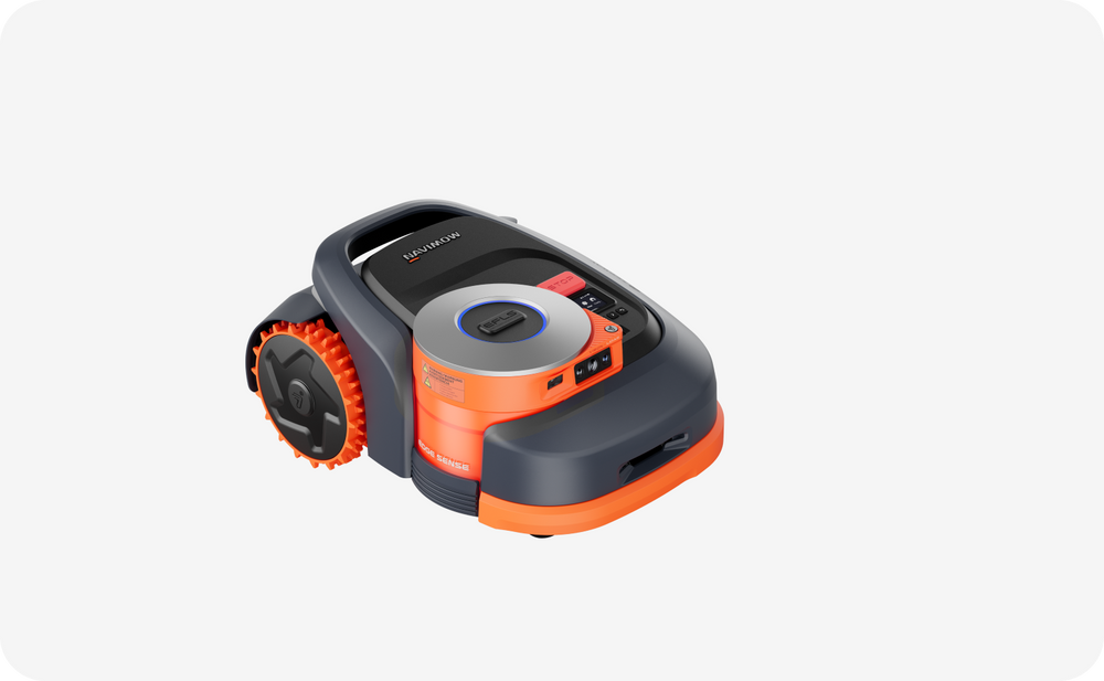 Navimow i105E robot lawn mower.