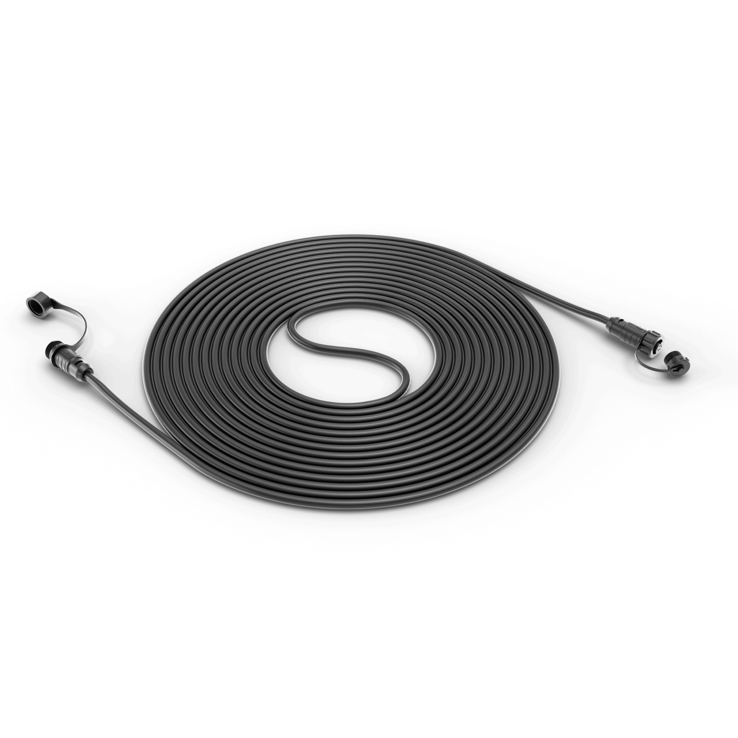 Navimow i105E robot lawn mower extension cable for outdoor power.