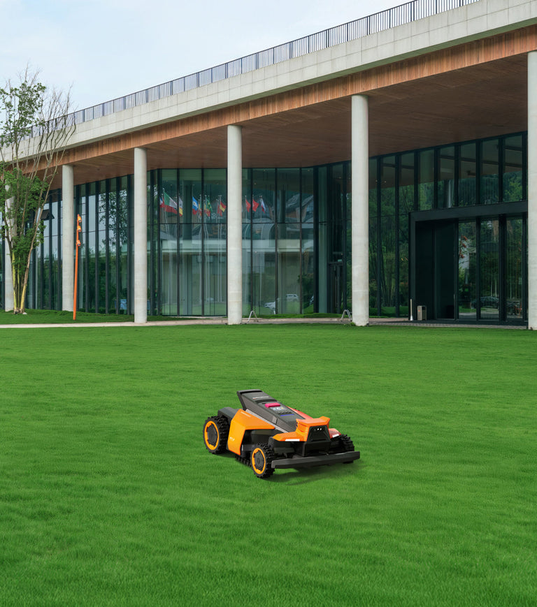 Segway Navimow i110E robot lawn mower.