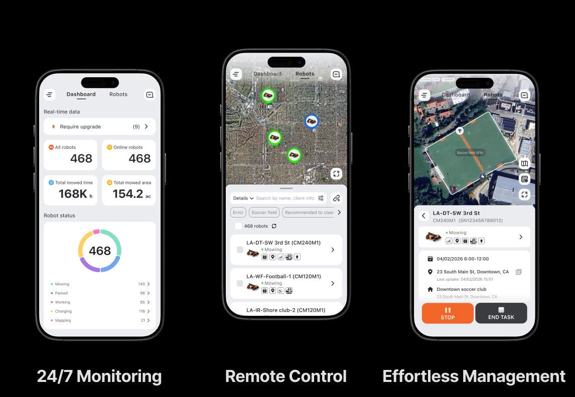 Navimow CM240M1 robot lawn mower