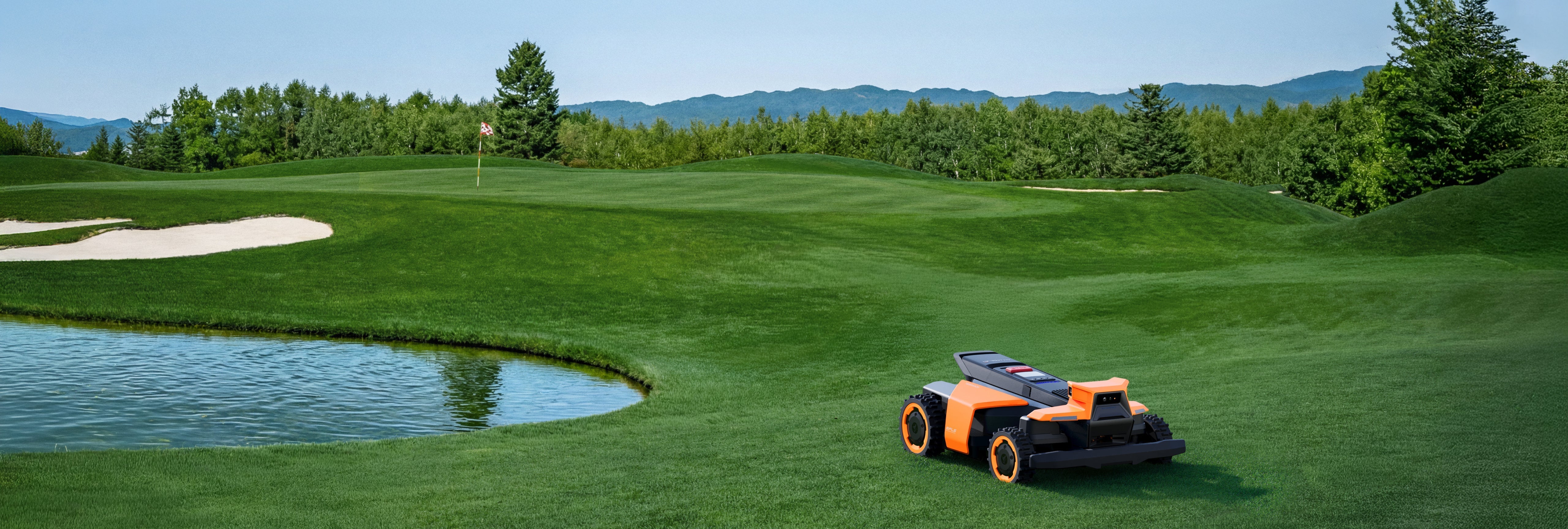 Navimow i110 robot lawn mower