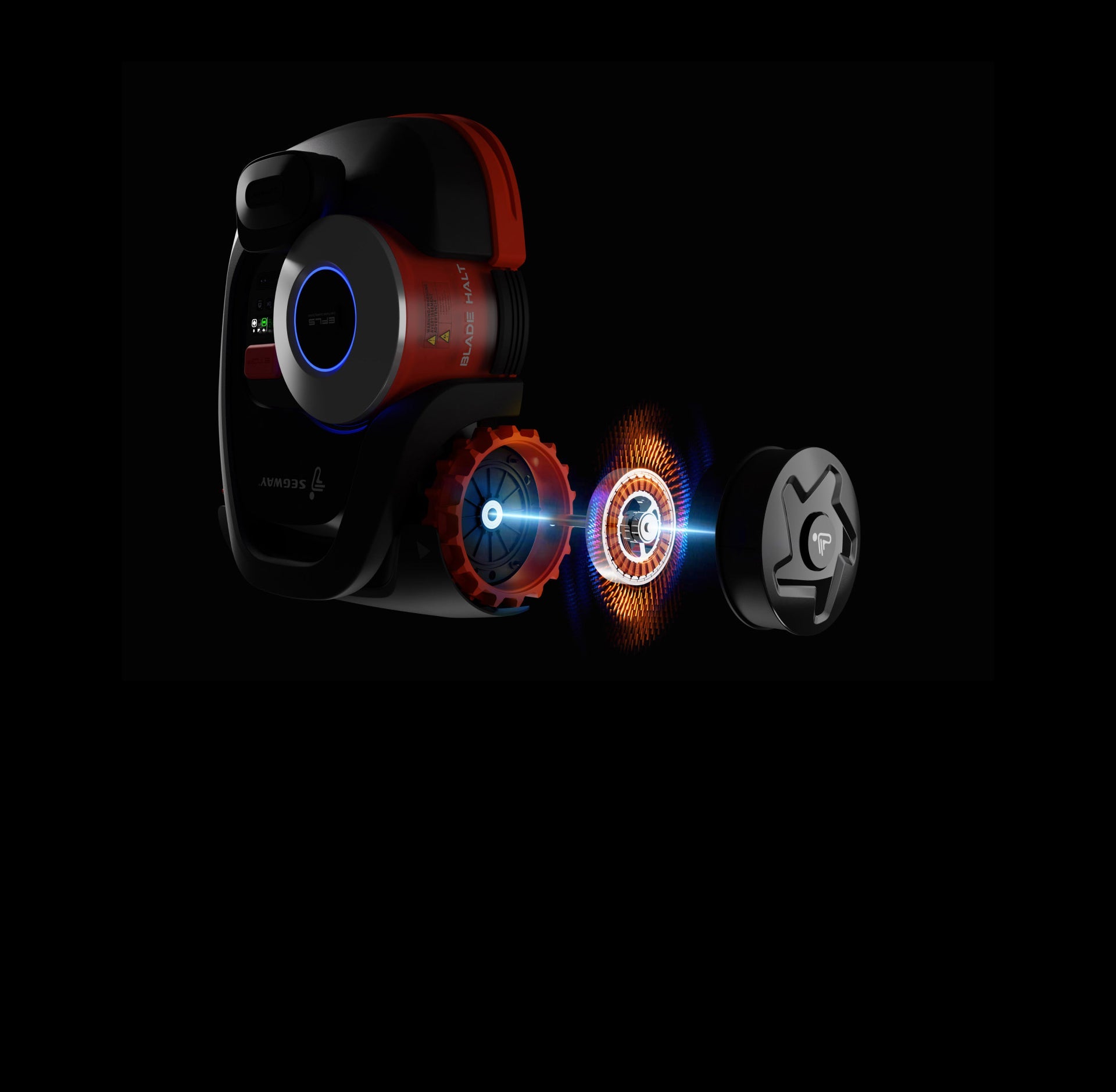 Segway Navimow i105E robot lawn mower