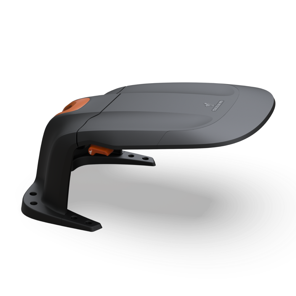 Segway Navimow Garage robot lawn mower is an excellent accessory.