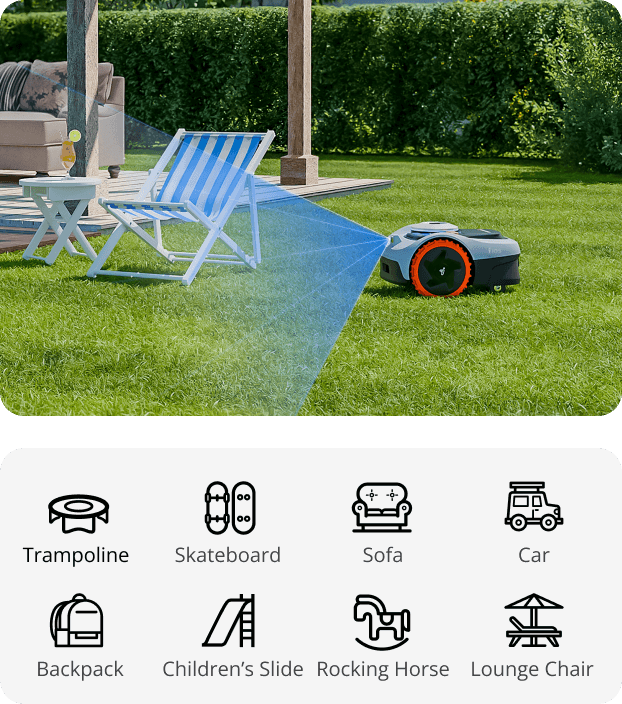 Navimow i110N robot lawn mower