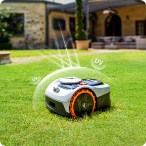 Navimow i105 robot lawn mower.
