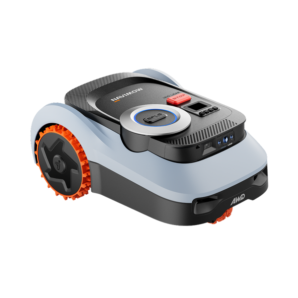 The Navimow i110 LiDAR AWD is a robot lawn mower.