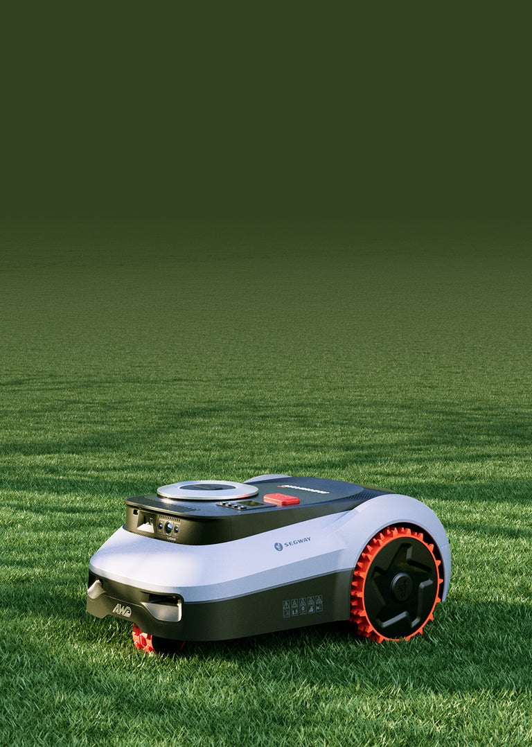 Segway Navimow AWD robot lawn mower.