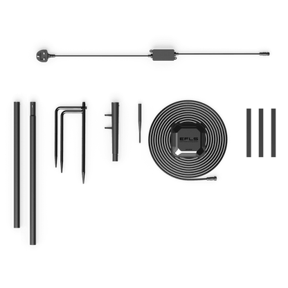 Navimow i105E robot lawn mower antenna extension kit component parts.