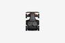 The Navimow i Series robot lawn mower from the underside.