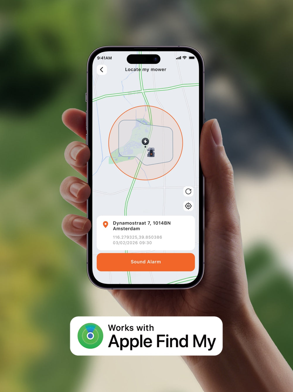 Navimow i Series robot lawn mower