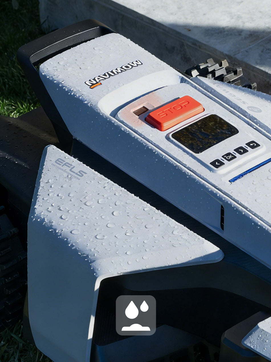 Segway Navimow robot lawn mower.