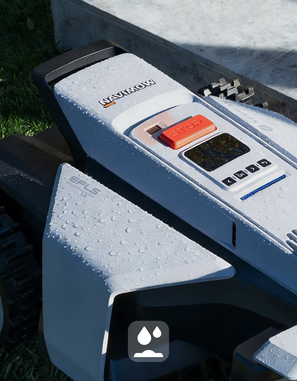 Segway Navimow i105E robot lawn mower