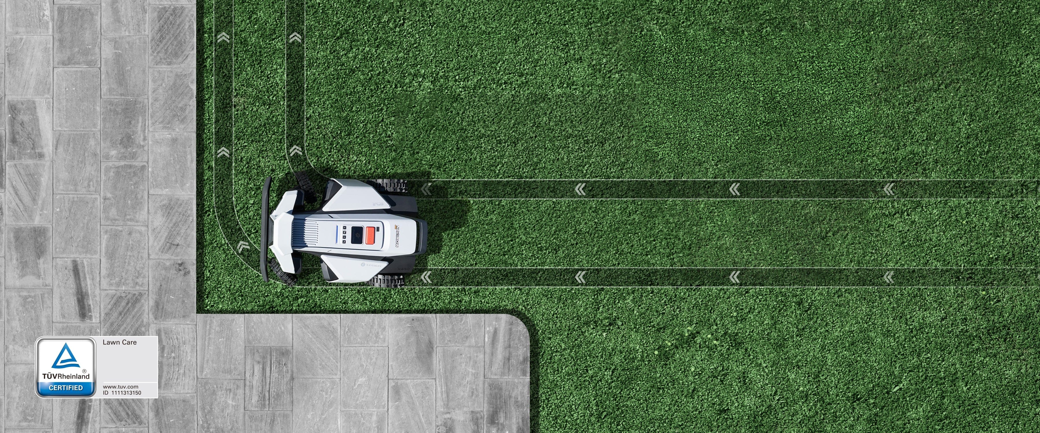 Navimow i105E robot lawn mower