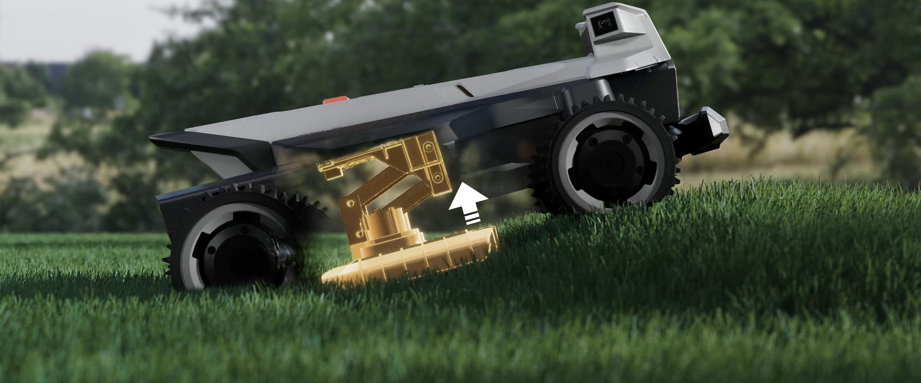 Navimow i105E robot lawn mower.