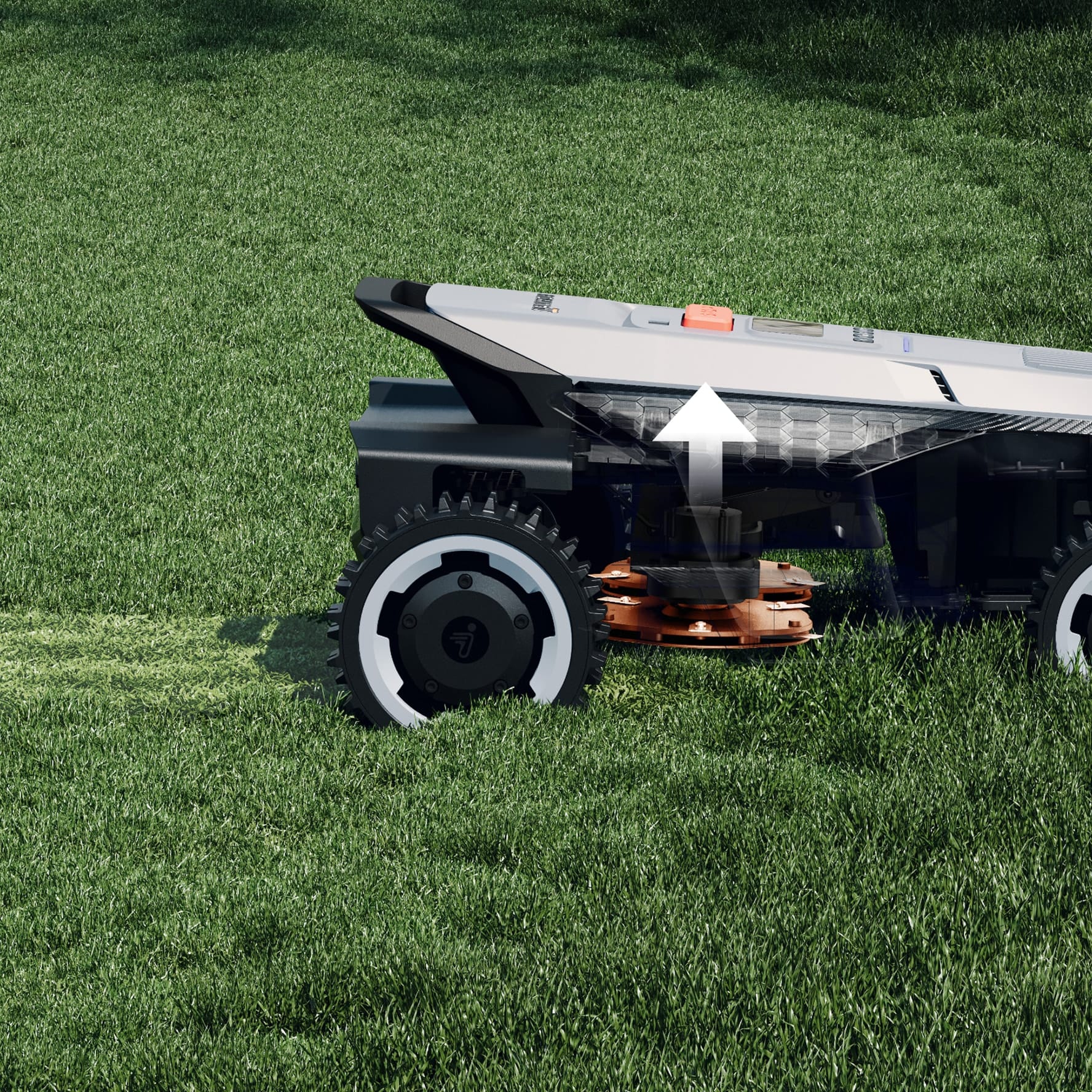 Navimow i110N robot lawn mower