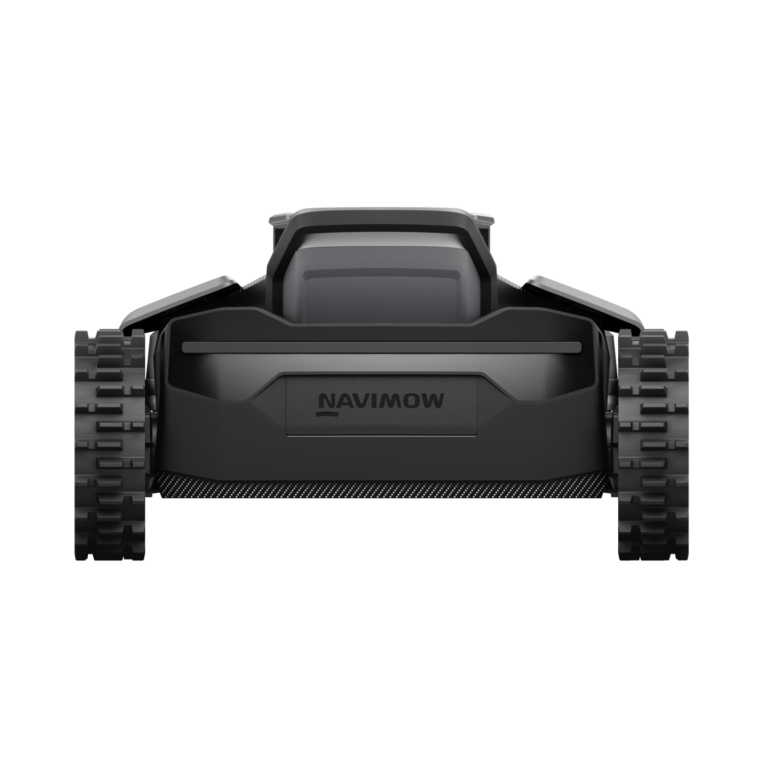 Navimow i110E robot lawn mower on a plain white background.