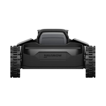 Navimow i110E robot lawn mower on a plain white background.