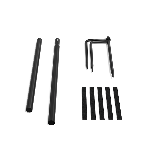 Navimow i110N robot lawn mower antenna extension kit ground stakes.