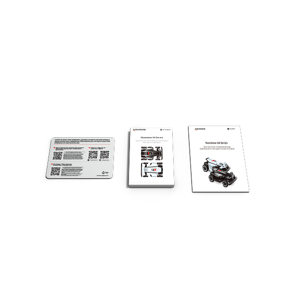 Navimow i Series robot lawn mower manual and quick guide.
