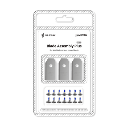 Navimow Blade Assembly Plus kit for the robot lawn mower.