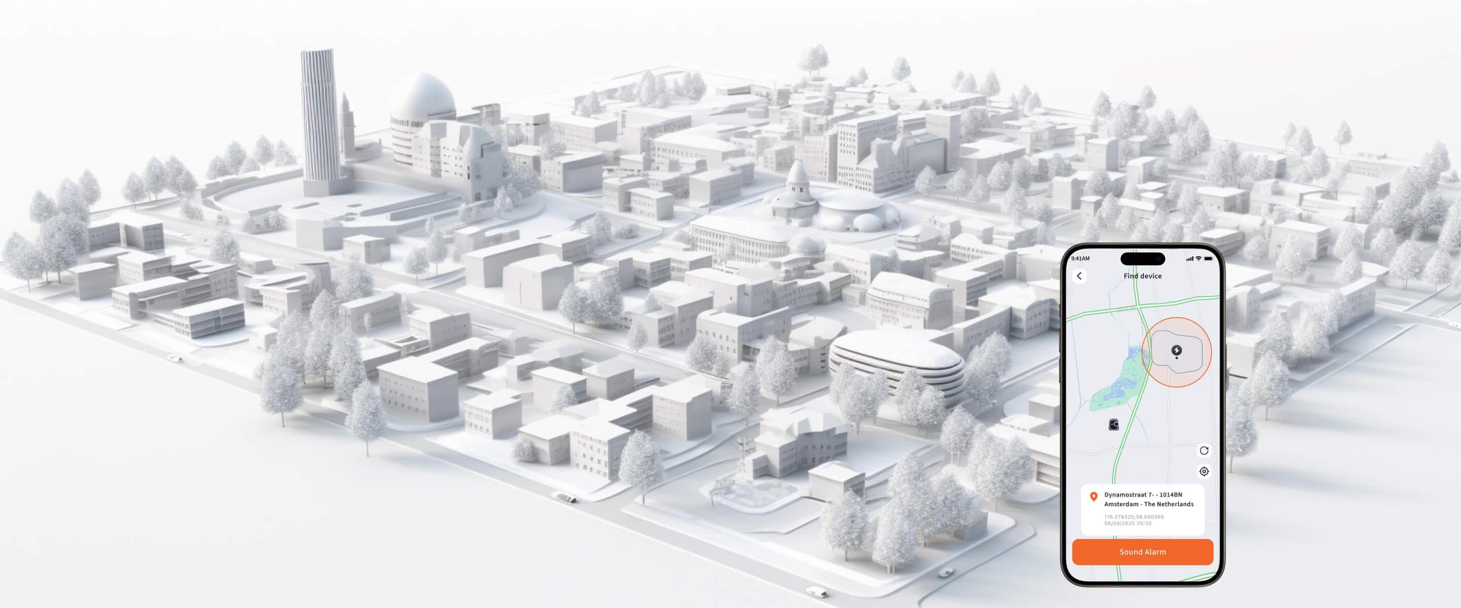 Navimow i105E robot lawn mower