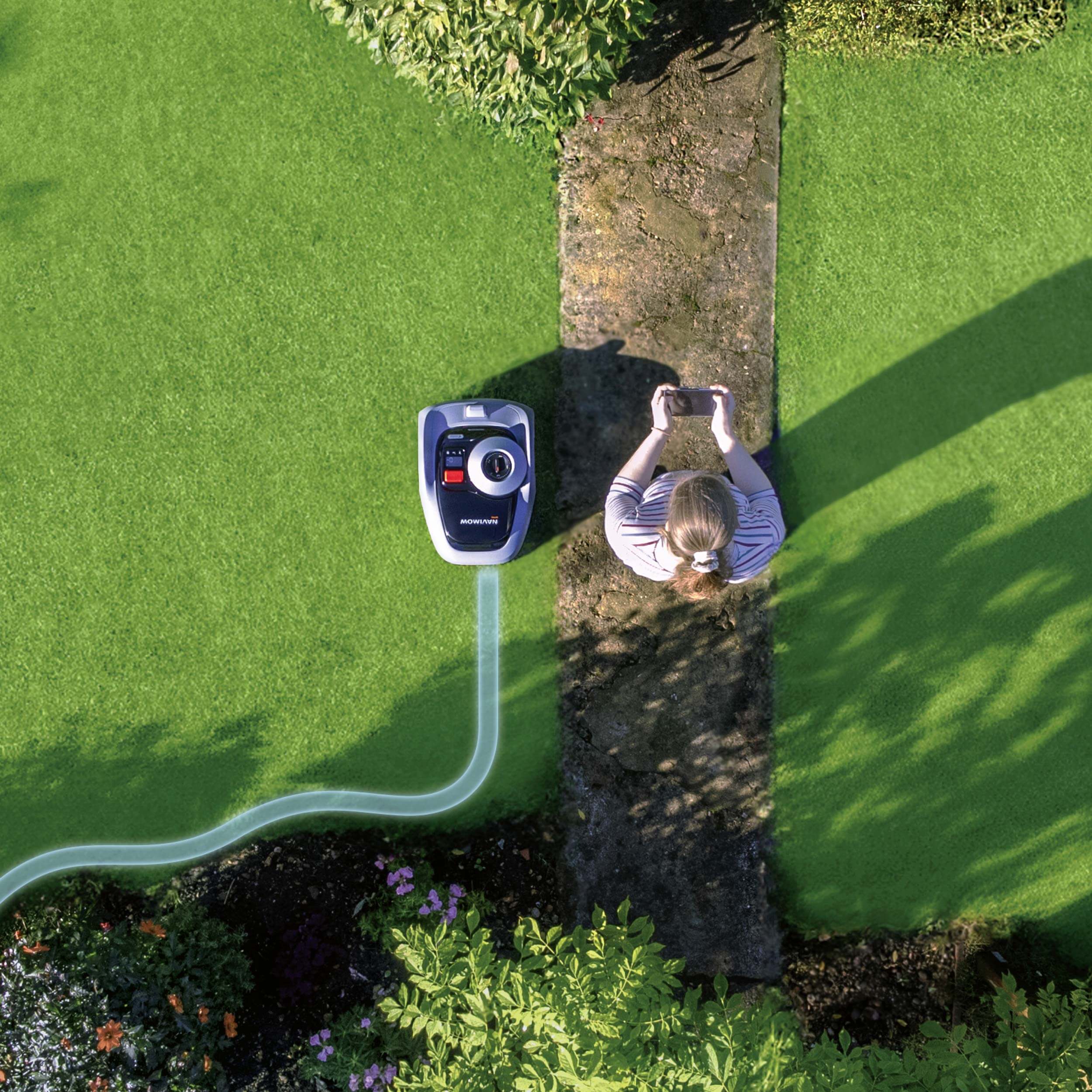 Navimow i110N robot lawn mower