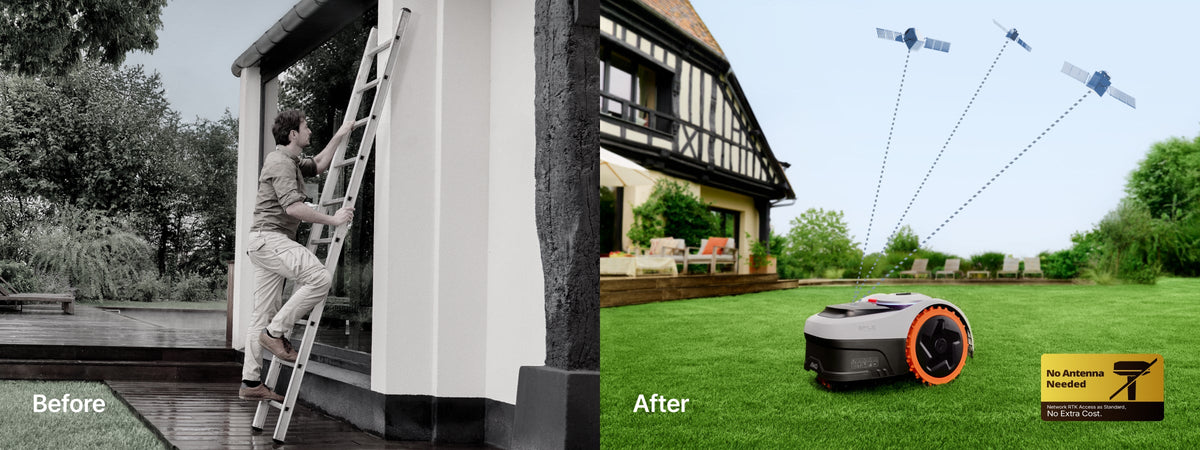 Navimow i Series robot lawn mower