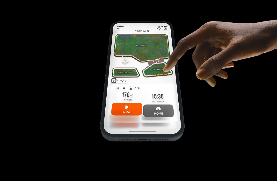 Navimow i2 robot lawn mower
