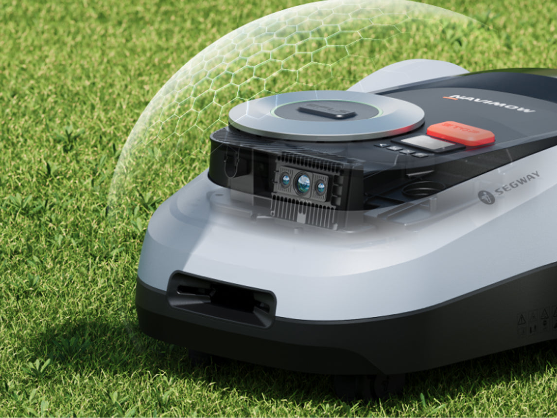 Segway Navimow robot lawn mower