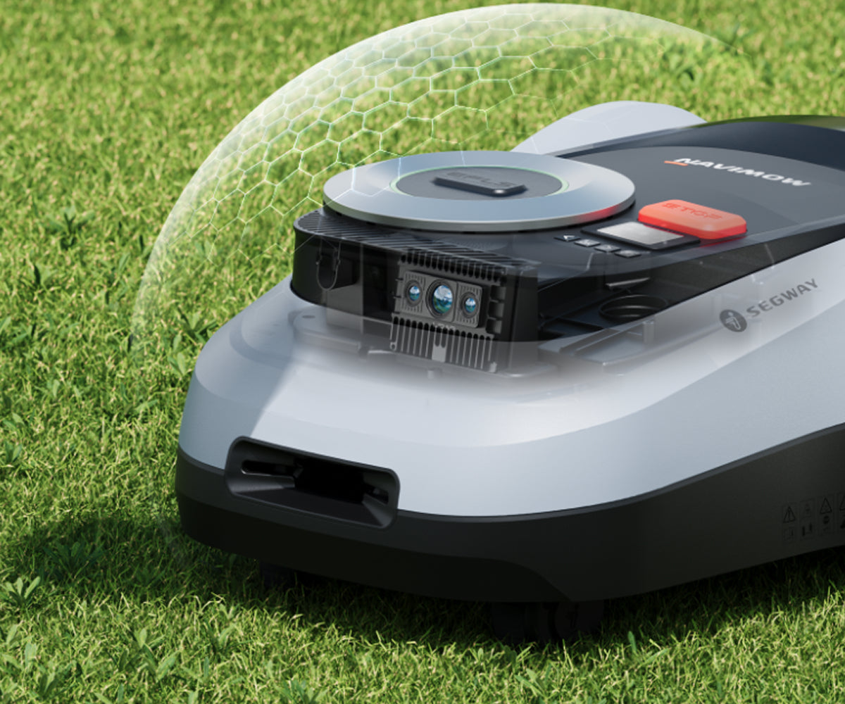 Segway Navimow robot lawn mower