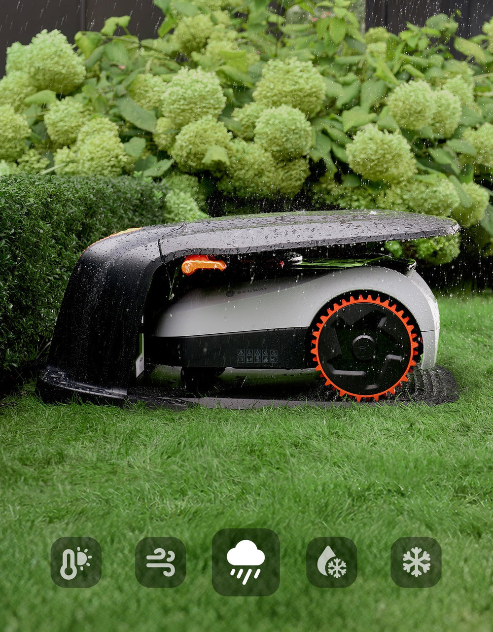 Segway Navimow robot lawn mower