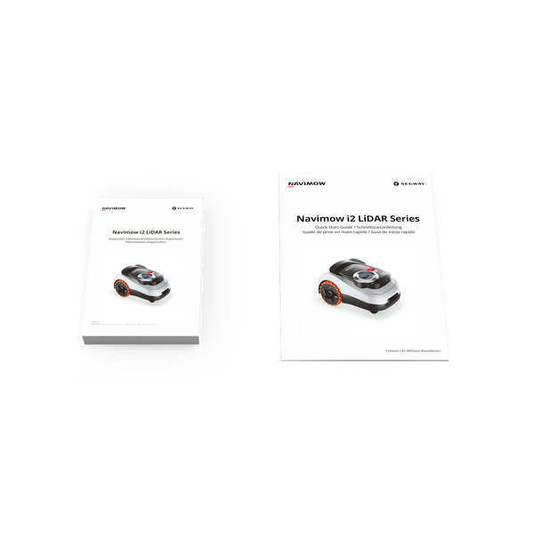 Segway Navimow i2 robot lawn mower