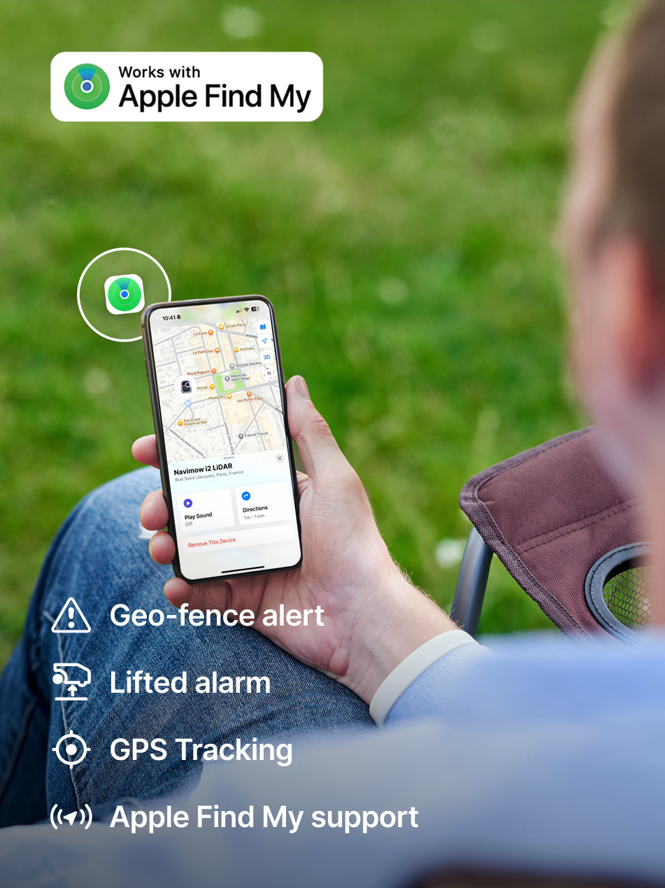 Navimow i2 robot lawn mower