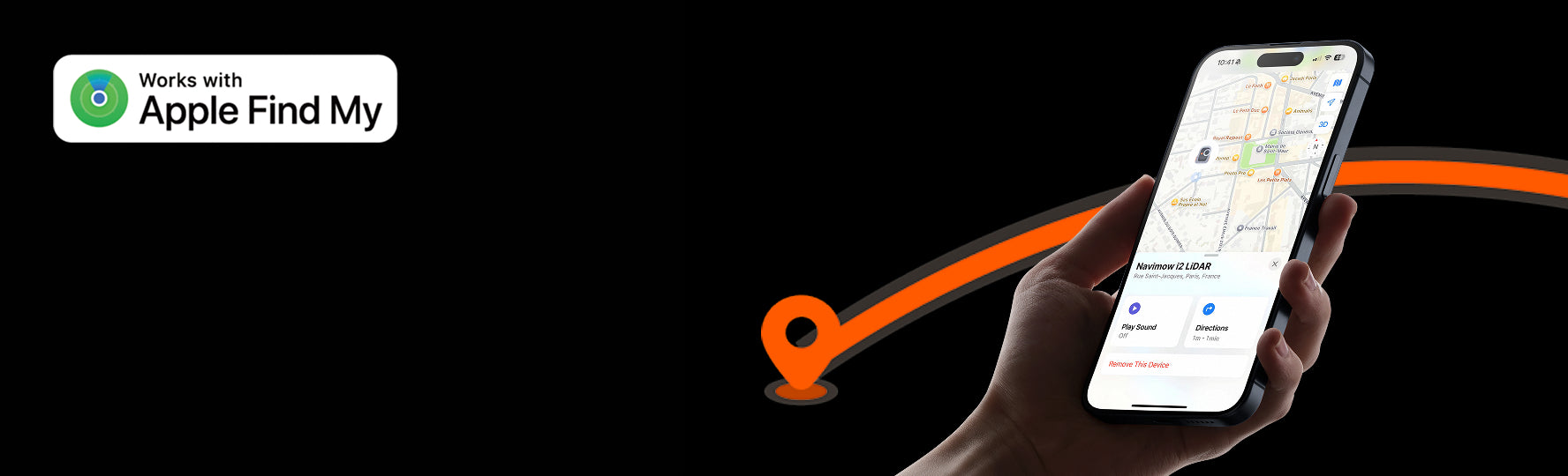 Navimow i2 LiDAR robot lawn mower.