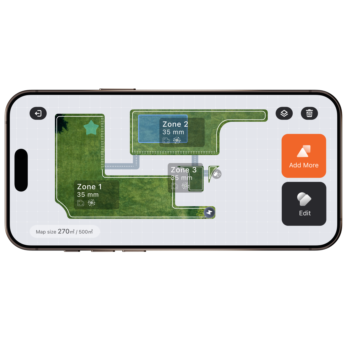 Navimow i105E robot lawn mower
