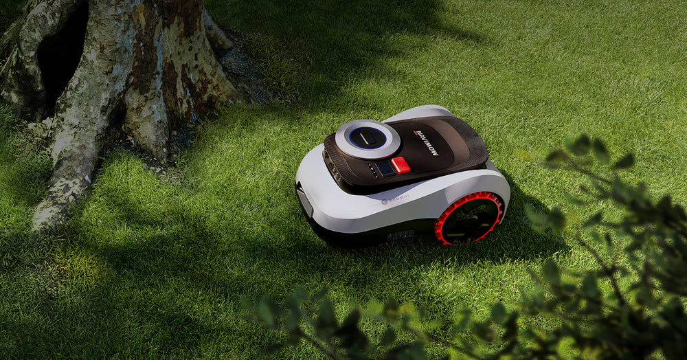 Segway Navimow i105E robot lawn mower.