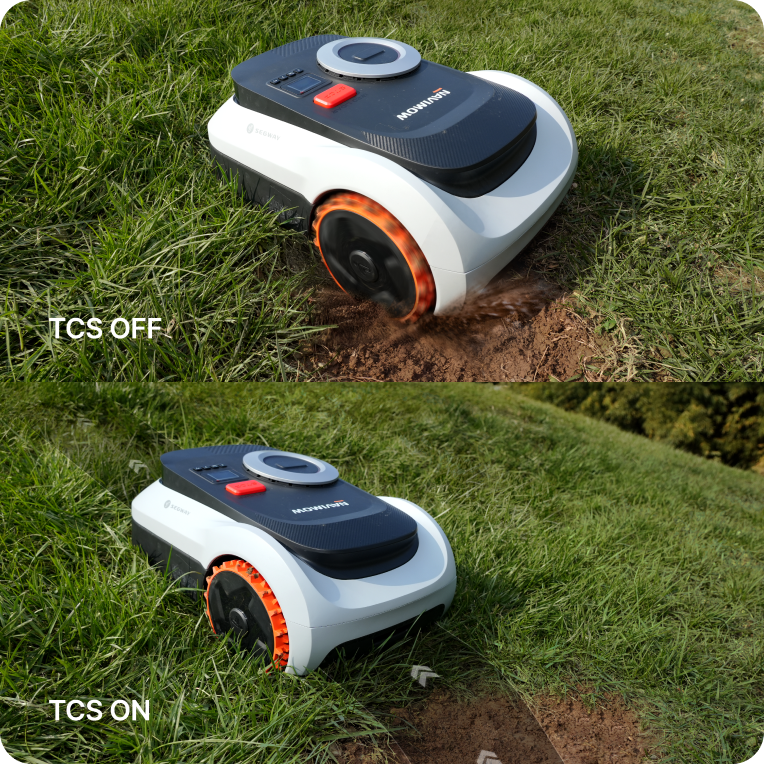 Segway Navimow robot lawn mower