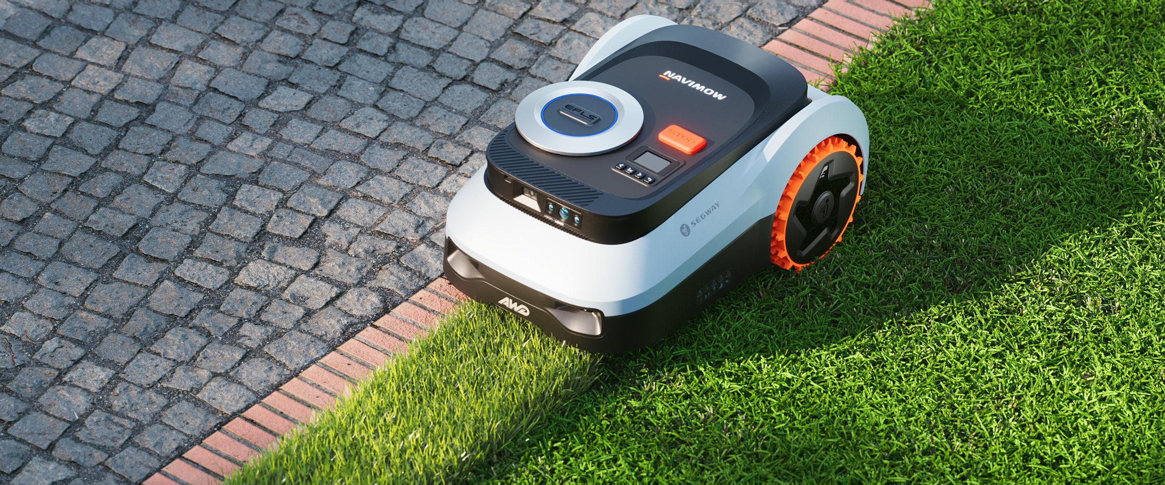 Segway Navimow i105E robot lawn mower