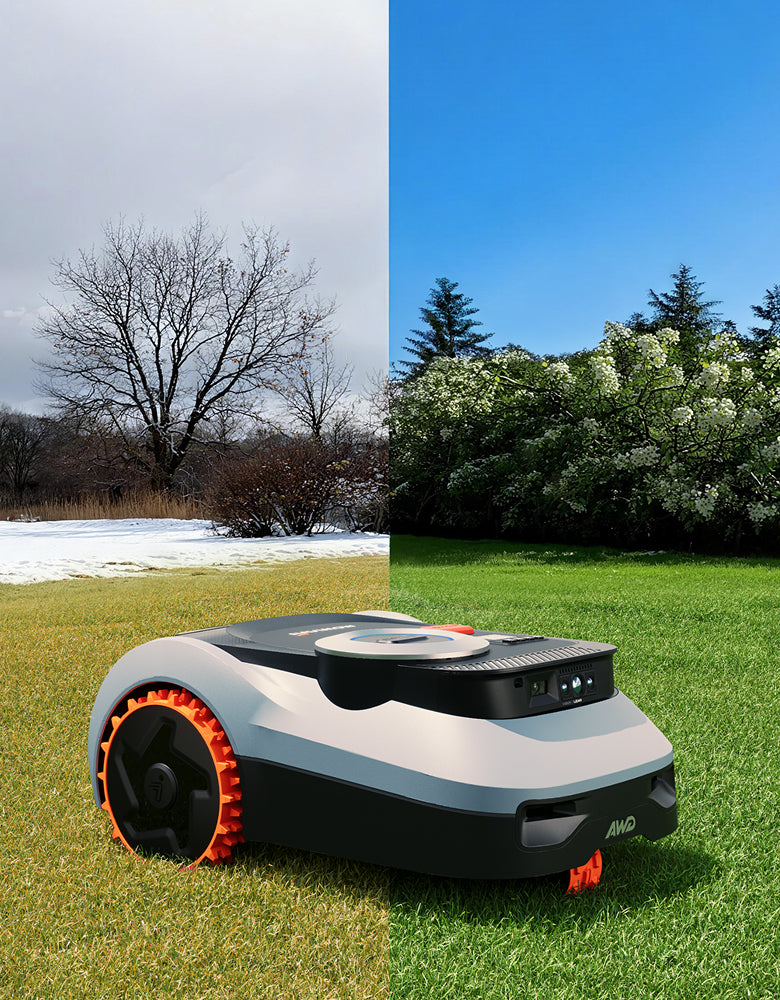 Navimow i110N robot lawn mower