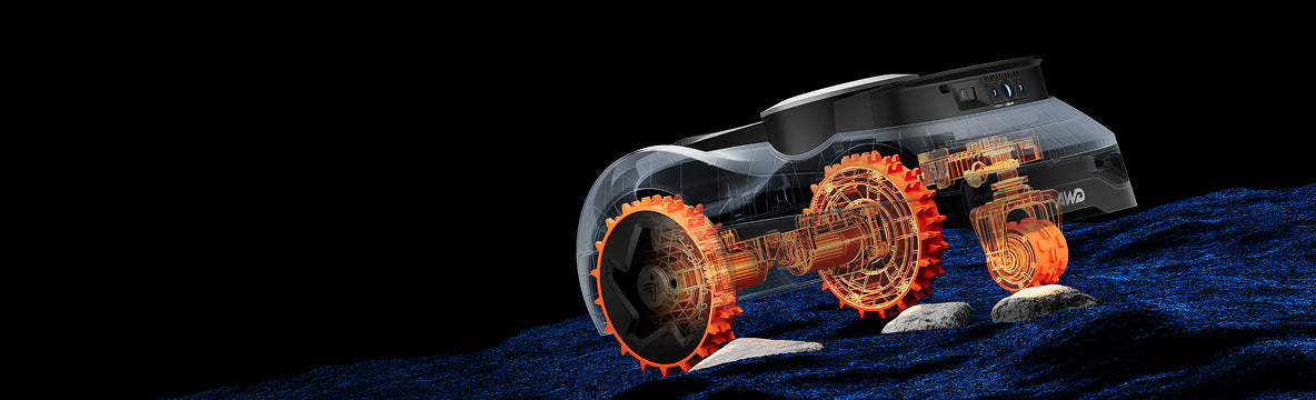 Segway Navimow H3000E robot lawn mower