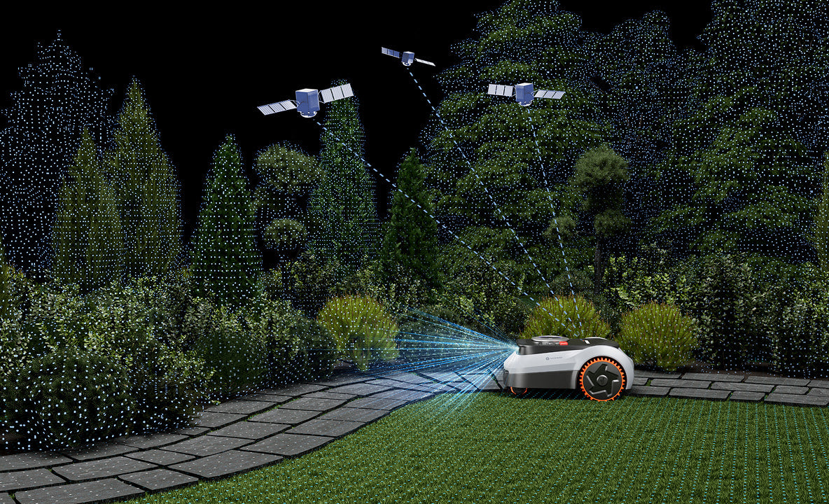 Navimow i110N robot lawn mower.